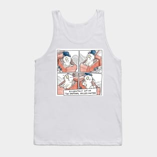 Dapper Cat - Roller Coaster Tank Top